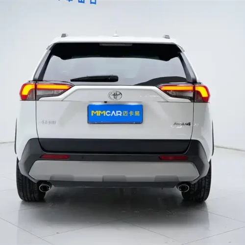 Used Toyota RAV4 Rongfang 2023 2.0L CVT two-wheel drive 20th anniversary platinum commemorative edition