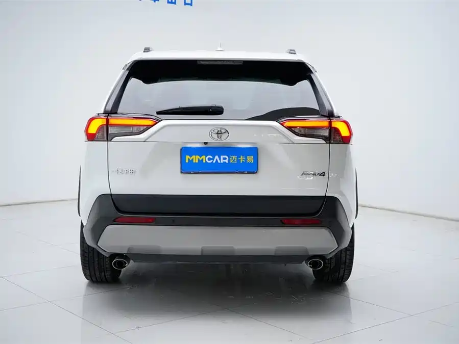 Used Toyota RAV4 Rongfang 2023 2.0L CVT two-wheel drive 20th anniversary platinum commemorative edition