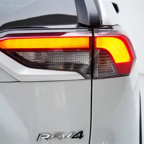 Used Toyota RAV4 Rongfang 2023 2.0L CVT two-wheel drive 20th anniversary platinum commemorative edition