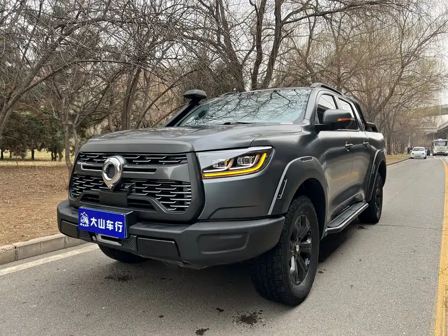 900x675_0_q87_c42_autohomecar__ChtpWGmtMK6Af1PbABCxboyiqBY323.jpg.webp Used GWM Cannon 2021 2.0T off-road version automatic gasoline four-wheel drive Everest version GW4C20B