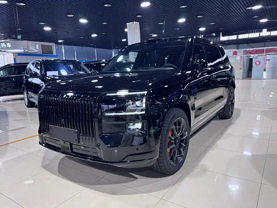 Used Zeekr 9X 2025 Yao Black Edition 70kWh