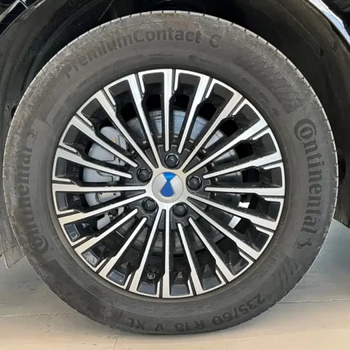 Used Denza D9 2025 DM-i smart driving version 1020 four-wheel drive flagship model