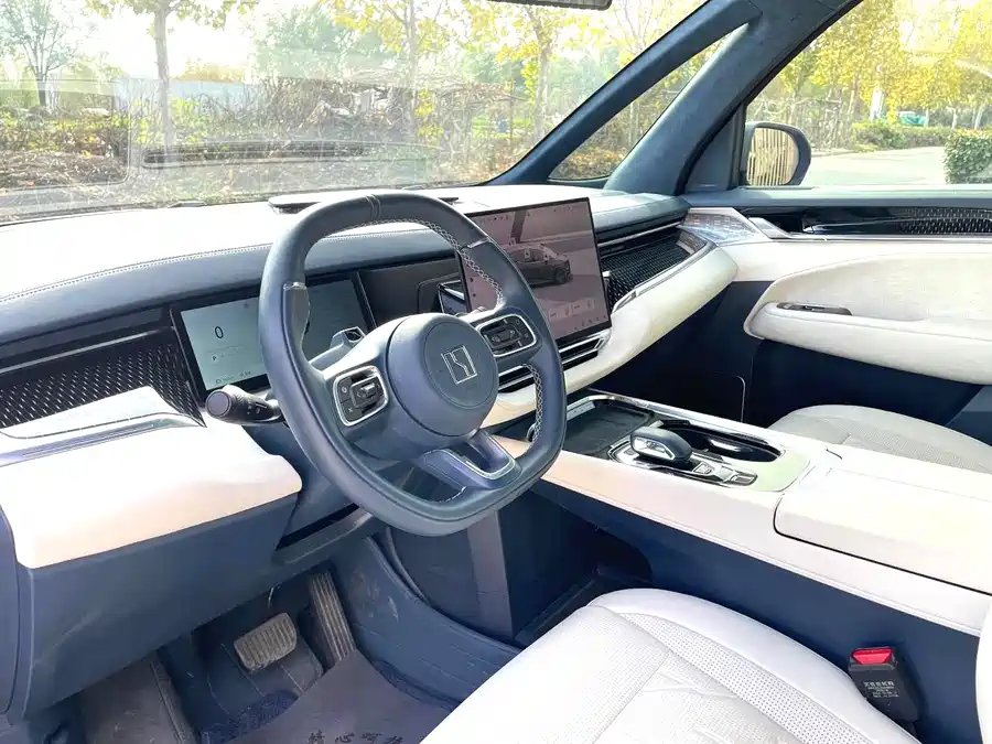 Used Zeekr 009 2024 seven-seater aisle version 108kWh