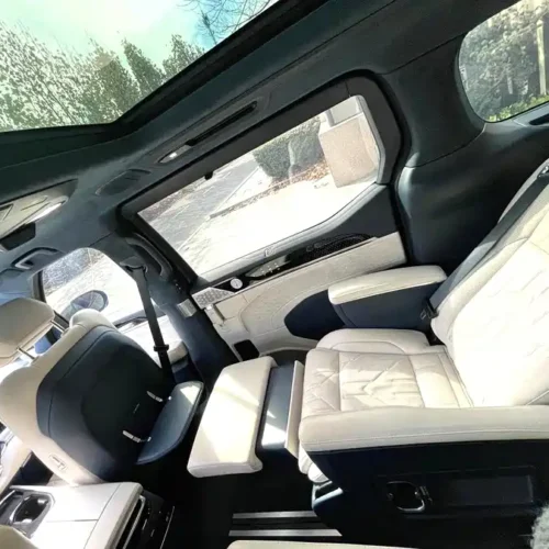 Used Zeekr 009 2024 seven-seater aisle version 108kWh