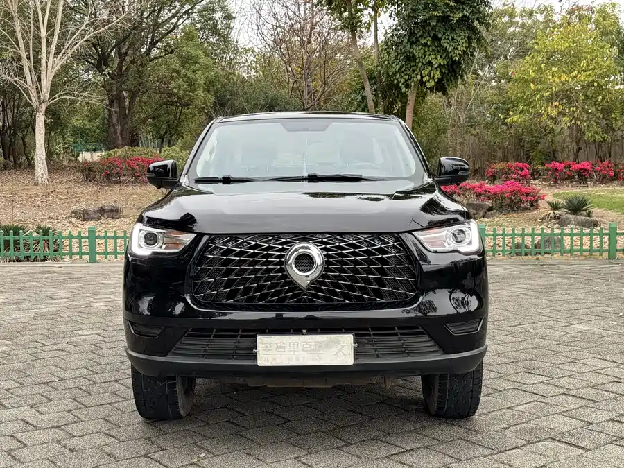 Used GWM Cannon 2019 2.0T commercial version manual gasoline two-wheel drive elite long box GW4C20B