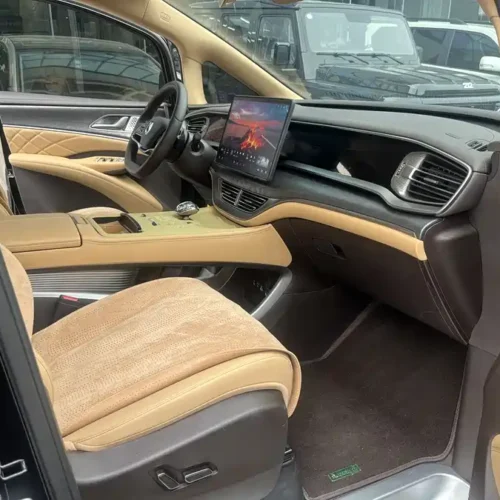 Used Denza D9 2025 DM-i smart driving version 1020 four-wheel drive exclusive model