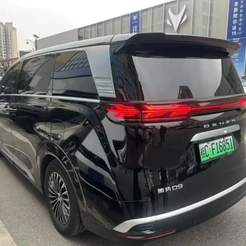 Used Denza D9 2025 DM-i smart driving version 1020 four-wheel drive exclusive model