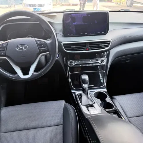 Used Hyundai Tucson 2020 280TGDi dual-clutch two-wheel drive smart version National V