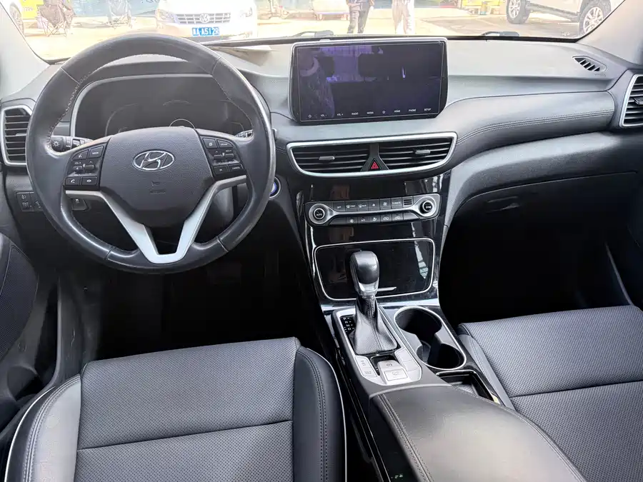 Used Hyundai Tucson 2020 280TGDi dual-clutch two-wheel drive smart version National V