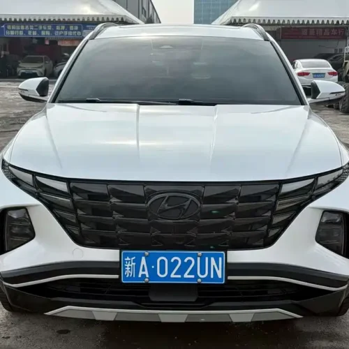 Used Hyundai Tucson 2023 Used Hyundai Tucson L 1.5T automatic two-wheel drive LUX N Line premium version