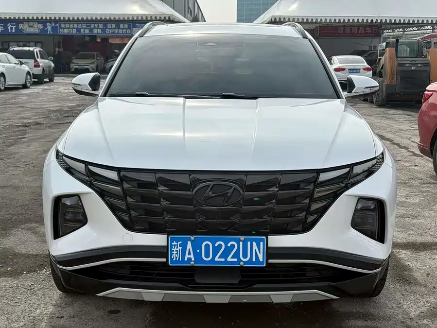 Used Hyundai Tucson 2023 Used Hyundai Tucson L 1.5T automatic two-wheel drive LUX N Line premium version