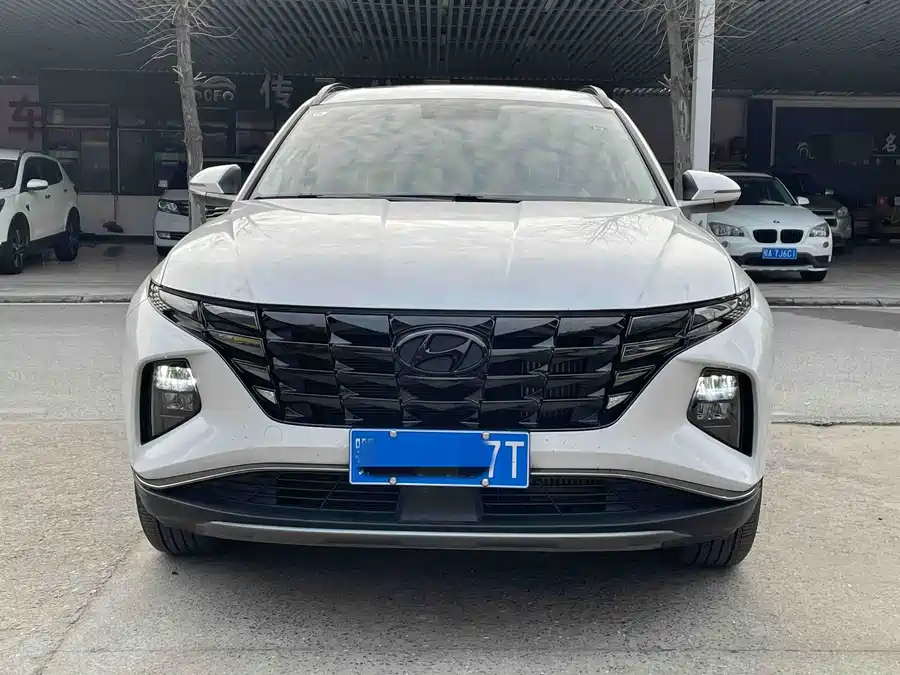 Used Hyundai Tucson 2023 Used Hyundai Tucson L 1.5T automatic two-wheel drive GLX Elite Edition