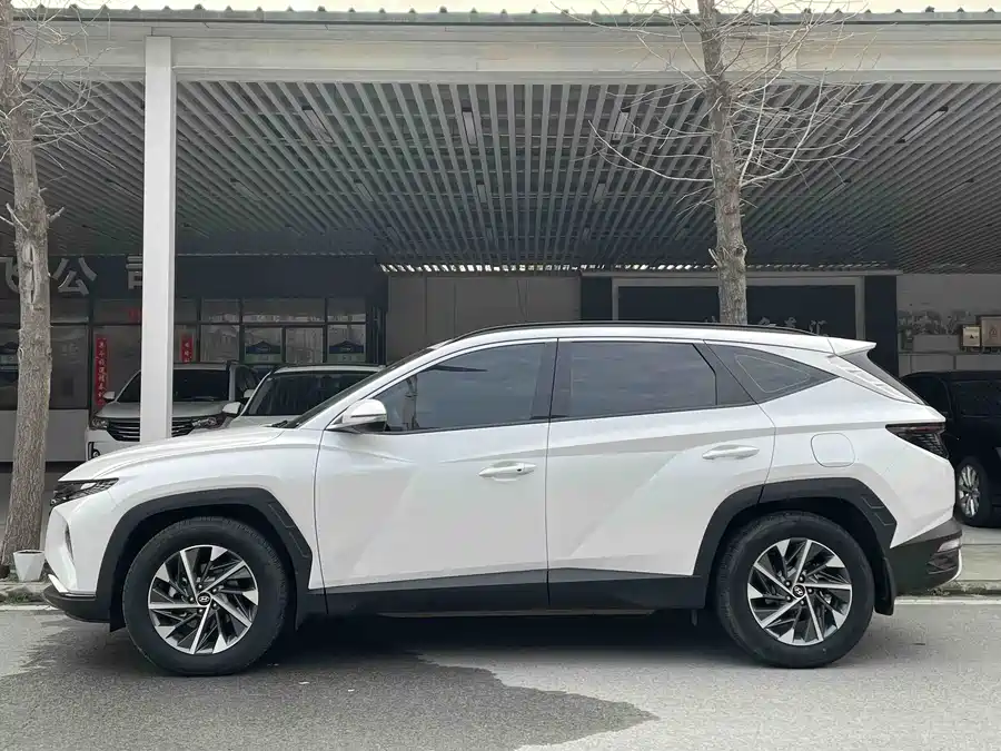 Used Hyundai Tucson 2023 Used Hyundai Tucson L 1.5T automatic two-wheel drive GLX Elite Edition