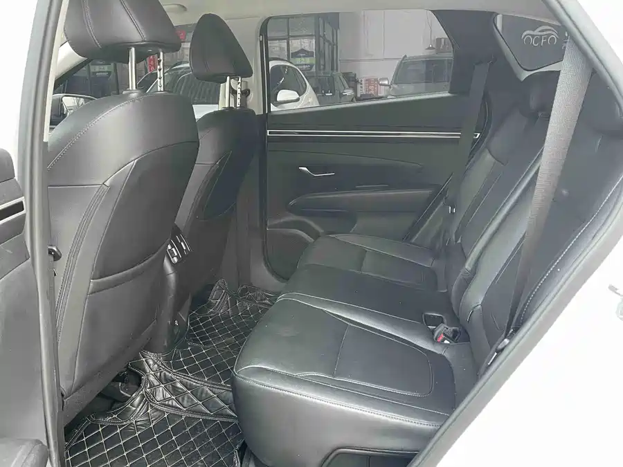 Used Hyundai Tucson 2023 Used Hyundai Tucson L 1.5T automatic two-wheel drive GLX Elite Edition