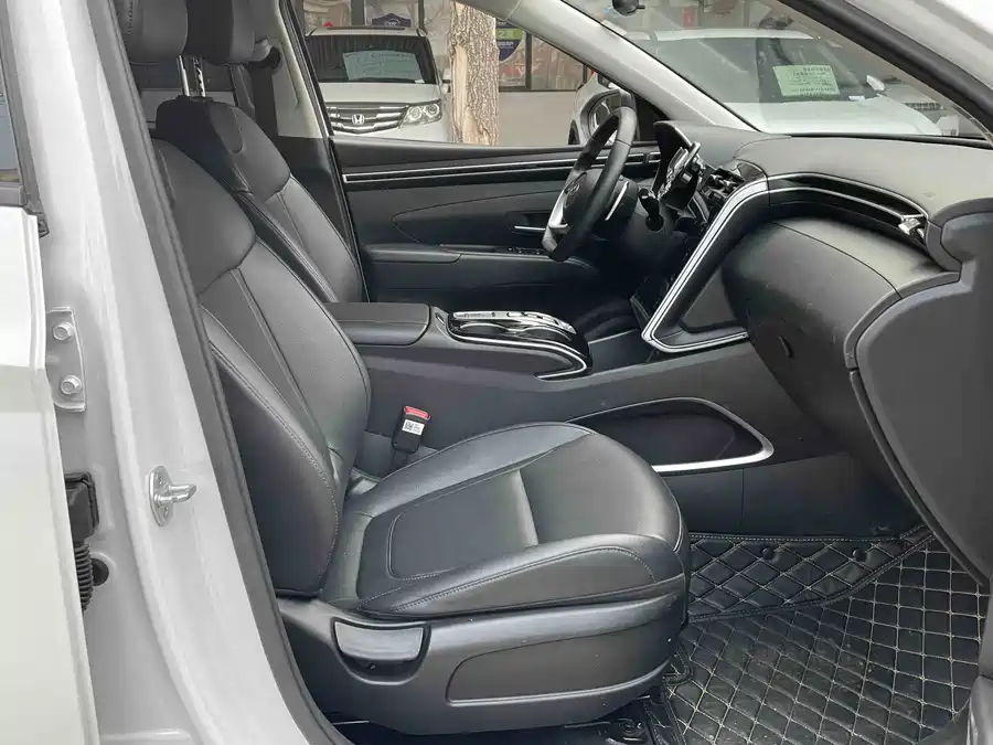 Used Hyundai Tucson 2023 Used Hyundai Tucson L 1.5T automatic two-wheel drive GLX Elite Edition