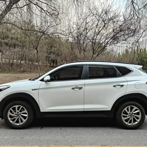 900x675_0_q87_c42_autohomecar__ChtpWGmwJyCAfYtHAA8eSZvDOG8157.jpg.webp Used Hyundai Tucson 2015 1.6T dual-clutch two-wheel drive intelligent model