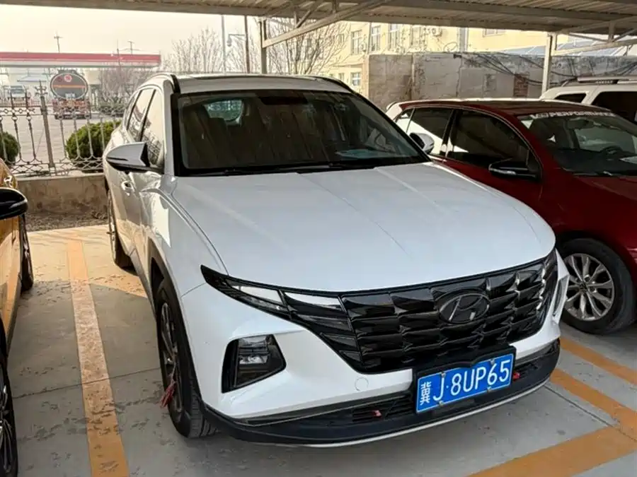 Used Hyundai Tucson 2023 Used Hyundai Tucson L 1.5T automatic two-wheel drive GLX Elite Edition