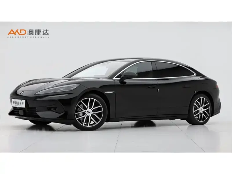 Used Denza Z9 2024 1100km four-wheel drive Max version