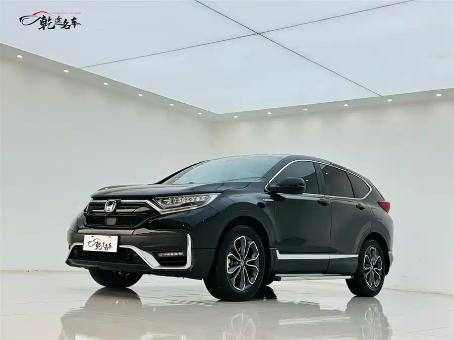 900x675_0_q87_c42_autohomecar__ChtpWGmyK4eAN0HxAAExevwg7DE075.jpg.webp Used Honda CR-V 2021 Rui·Hybrid 2.0L two-wheel drive net version