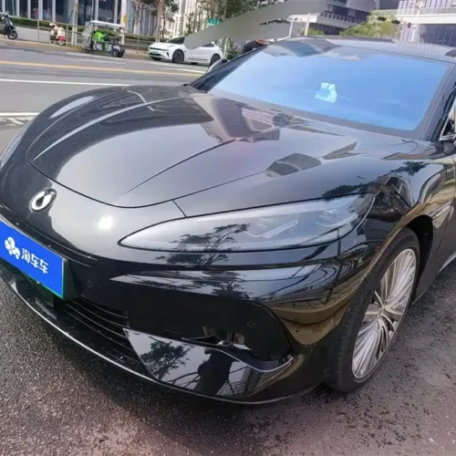 Used Denza Z9 2024 1100km four-wheel drive Ultra version