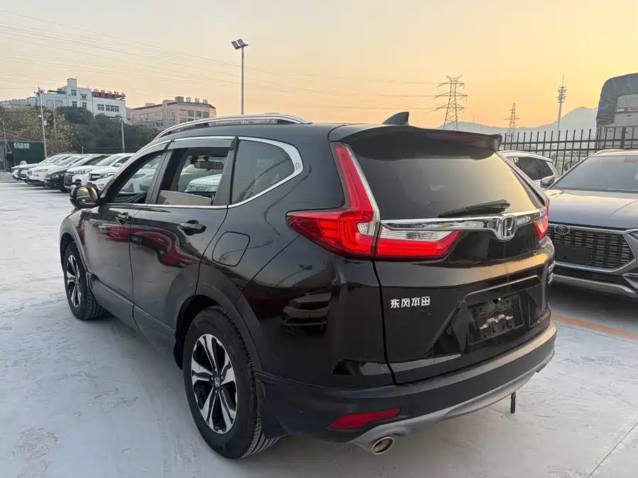 Used Honda CR-V 2019 Dazzling Edition 240TURBO CVT Two-wheel drive Comfort Edition National VI