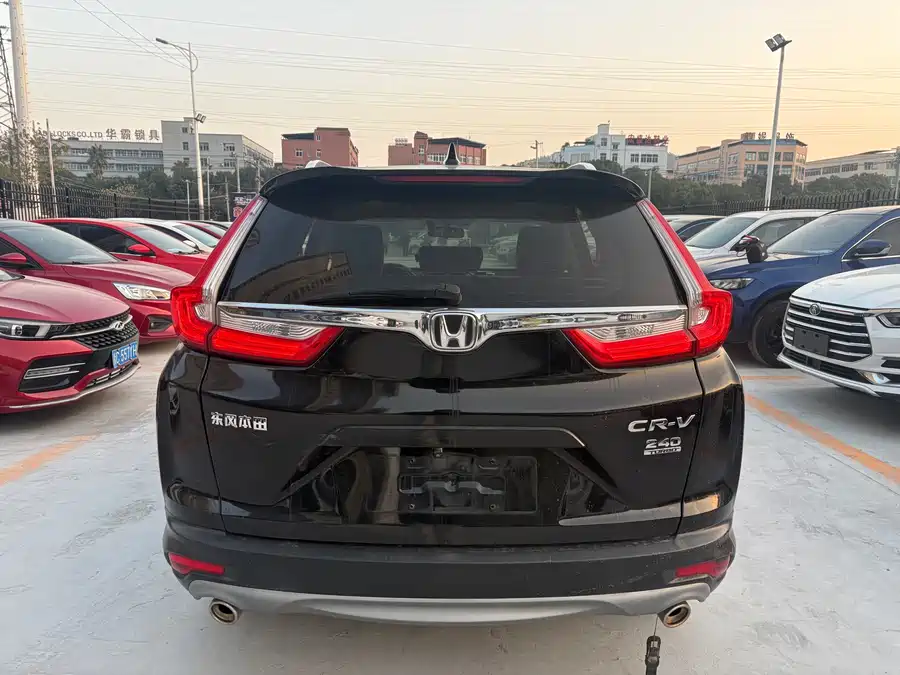 Used Honda CR-V 2019 Dazzling Edition 240TURBO CVT Two-wheel drive Comfort Edition National VI