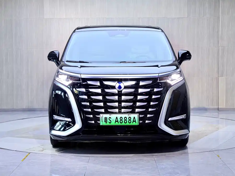 Used Denza D9 2024 DM-i 980 four-wheel drive premium model