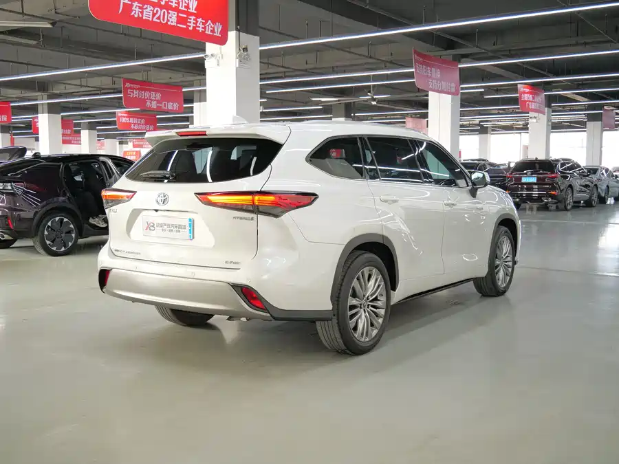 900x675_0_q87_c42_autohomecar__ChtpWGmyfx6AcYl_AAgP4BymLEw639.jpg.webp Used Toyota Highlander 2023 2.5L smart electric hybrid dual-engine four-wheel drive luxury version 7 seats