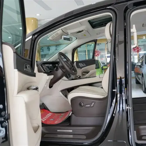 Used Denza D9 2024 DM-i 980 four-wheel drive flagship model