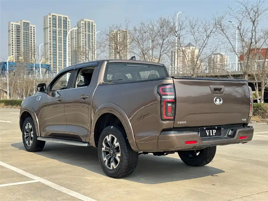 Used GWM Cannon 2019 2.0T automatic gasoline four-wheel drive comfort version GW4C20B