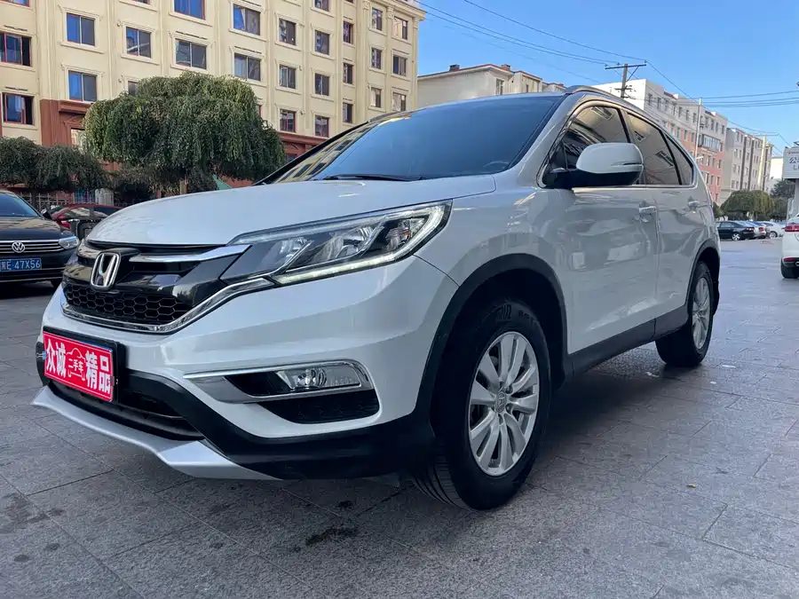 Used Honda CR-V 2015 2.0L four-wheel drive style version
