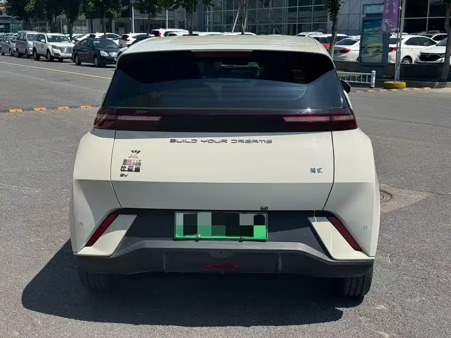 Used BYD Seagull 2024 Honor Edition 305km Vitality Edition