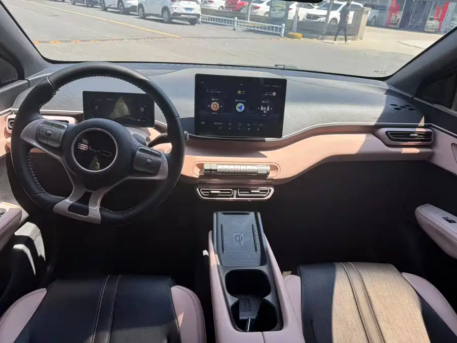 Used BYD Seagull 2024 Honor Edition 305km Vitality Edition