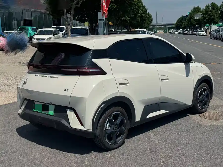 Used BYD Seagull 2024 Honor Edition 305km Vitality Edition