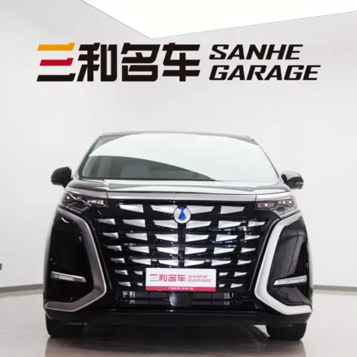Used Denza D9 2024 DM-i 980 four-wheel drive flagship model