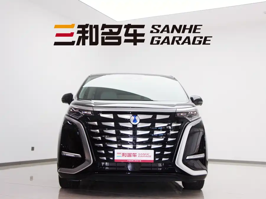 Used Denza D9 2024 DM-i 980 four-wheel drive flagship model