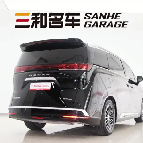 Used Denza D9 2024 DM-i 980 four-wheel drive flagship model