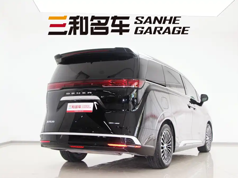 Used Denza D9 2024 DM-i 980 four-wheel drive flagship model