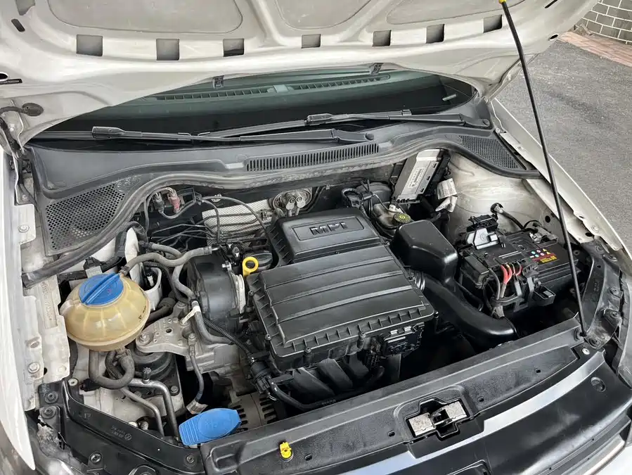 Used Volkswagen Polo 2018 1.5L automatic safe driving model