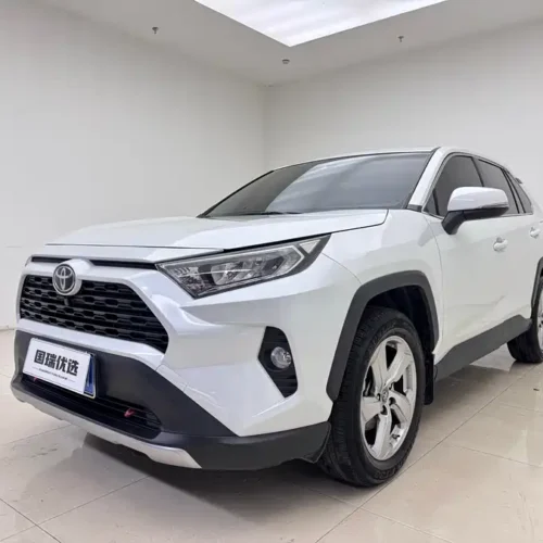 Used Toyota RAV4 Rongfang 2021 2.0L CVT two-wheel drive fashion PLUS version