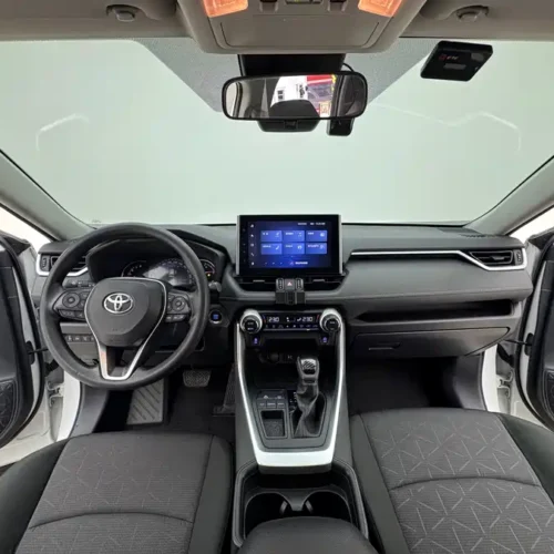 Used Toyota RAV4 Rongfang 2021 2.0L CVT two-wheel drive fashion PLUS version