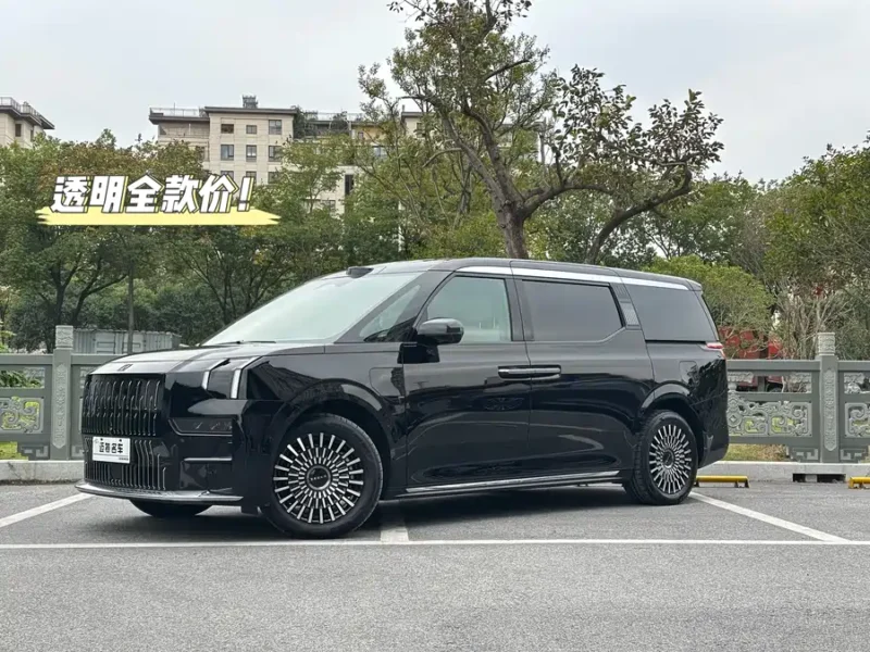 Used Zeekr 009 2024 six-seat executive version four-wheel drive 108kWh