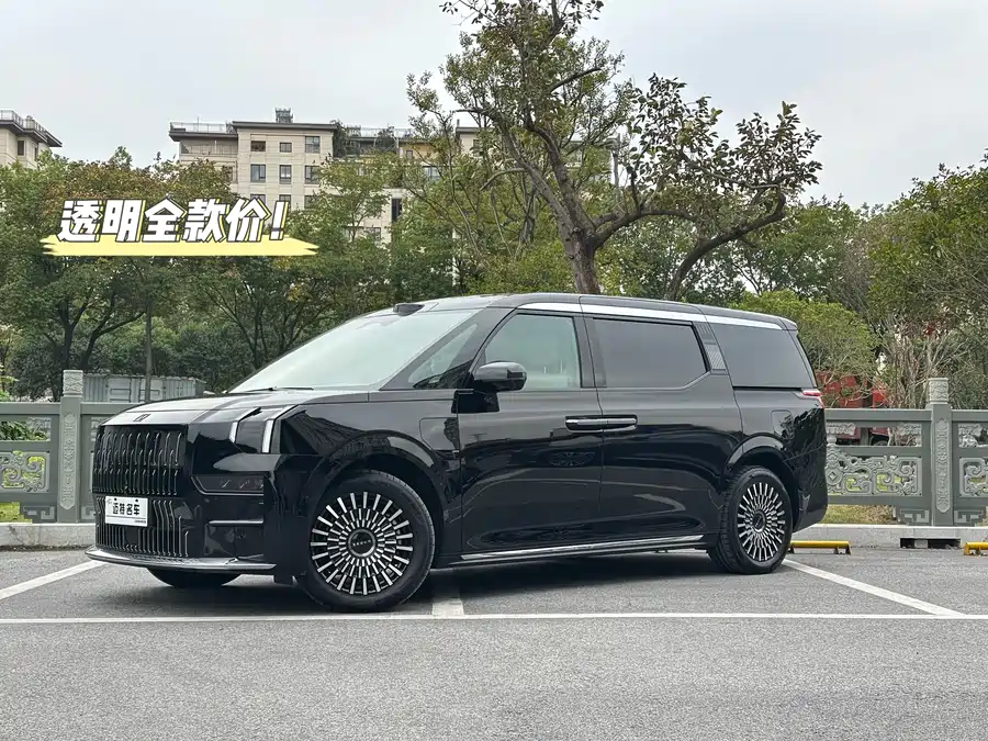 Used Zeekr 009 2024 six-seat executive version four-wheel drive 108kWh