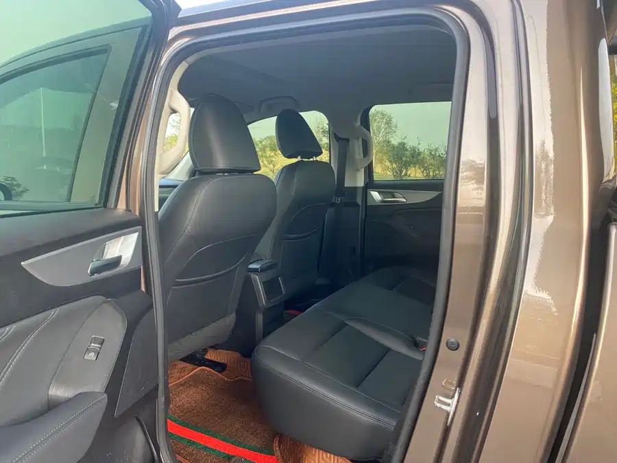 Used GWM Cannon 2019 2.0T commercial version automatic gasoline two-wheel drive elite long box GW4C20B