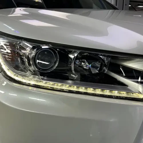 Used Toyota Highlander 2018 2.0T four-wheel drive luxury version