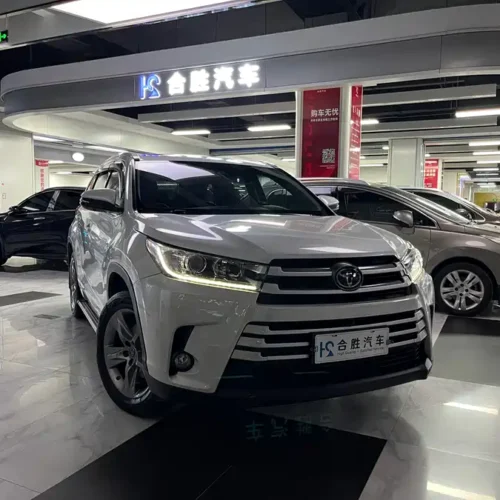 Used Toyota Highlander 2018 2.0T four-wheel drive luxury version
