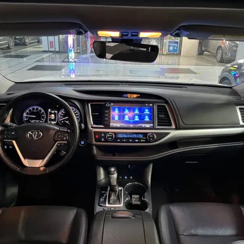 Used Toyota Highlander 2018 2.0T four-wheel drive luxury version