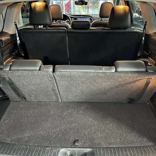 Used Toyota Highlander 2018 2.0T four-wheel drive luxury version