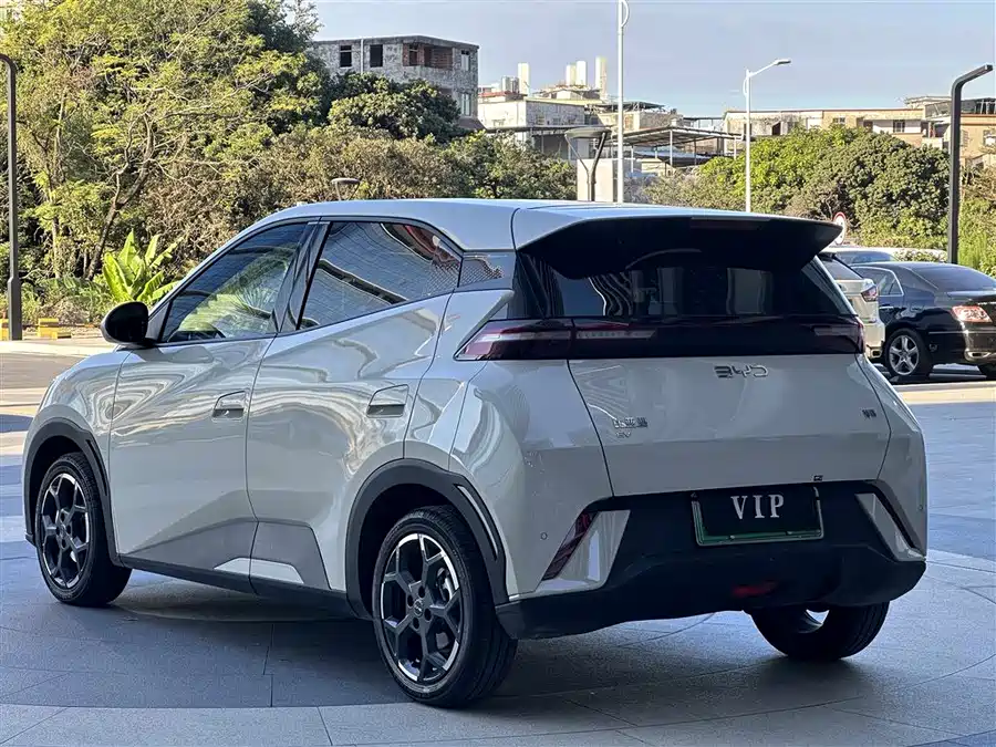 Used BYD Seagull 2025 305km Free Edition