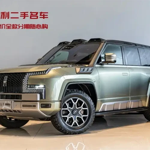 Used BYD Yangwang U8 2024 Off-Road Player Edition